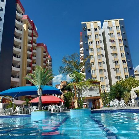 Lindo Apartamento Caldas Novas Eldorado Thermas Bagian luar foto