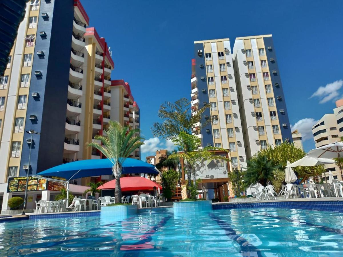 Lindo Apartamento Caldas Novas Eldorado Thermas Bagian luar foto
