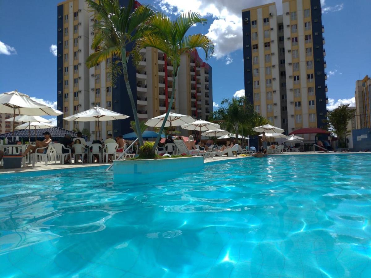 Lindo Apartamento Caldas Novas Eldorado Thermas Bagian luar foto